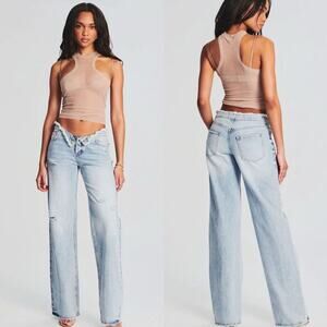 NWT SER.O.YA Kori Jeans in Skylight Sz 31